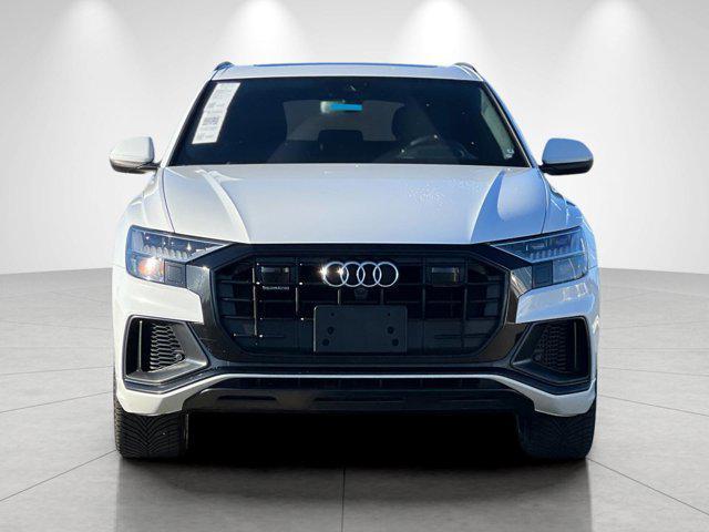 used 2020 Audi Q8 car, priced at $37,988