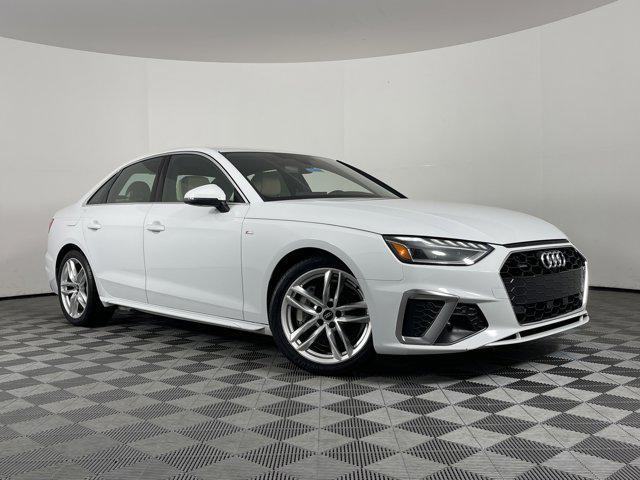 used 2022 Audi A4 car, priced at $26,524