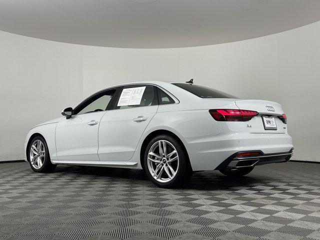 used 2022 Audi A4 car, priced at $26,524