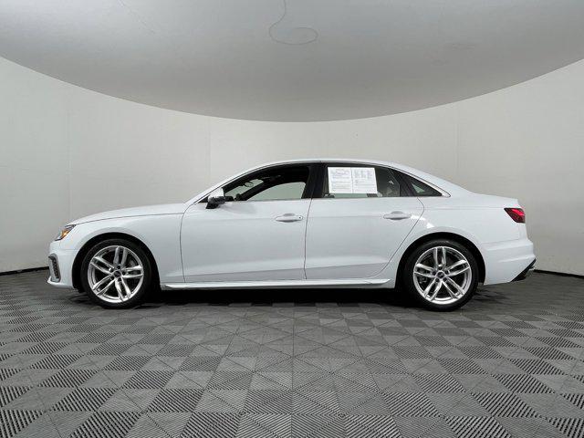 used 2022 Audi A4 car, priced at $26,524