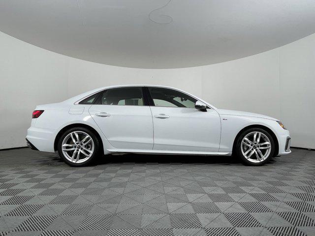 used 2022 Audi A4 car, priced at $26,524