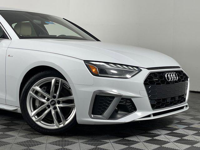 used 2022 Audi A4 car, priced at $26,524