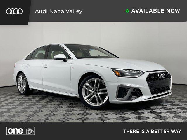 used 2022 Audi A4 car, priced at $26,524