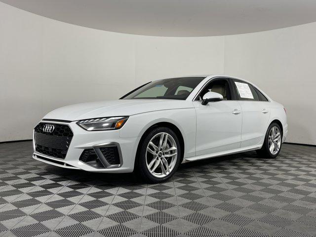 used 2022 Audi A4 car, priced at $26,524