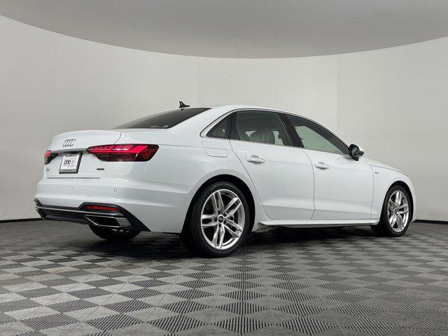 used 2022 Audi A4 car, priced at $26,524