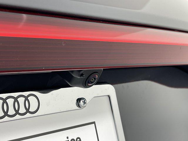 new 2025 Audi Q6 e-tron car, priced at $74,115