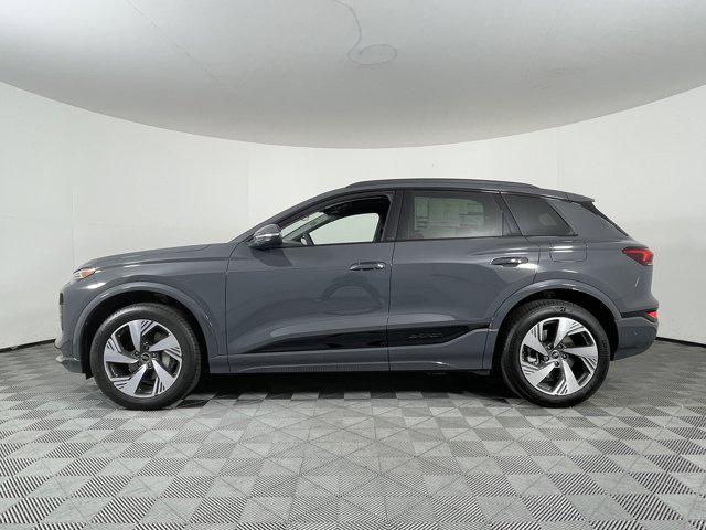 new 2025 Audi Q6 e-tron car, priced at $74,115