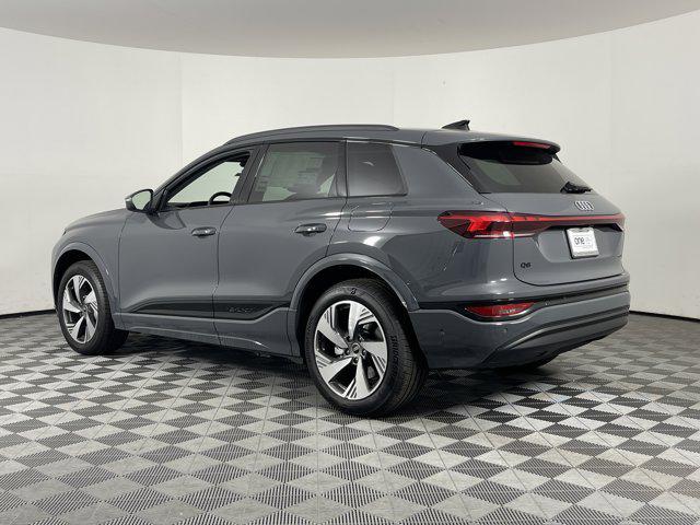 new 2025 Audi Q6 e-tron car, priced at $74,115