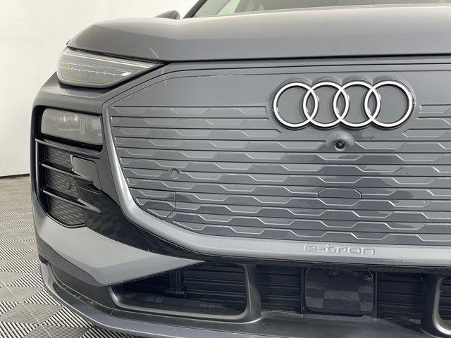 new 2025 Audi Q6 e-tron car, priced at $74,115