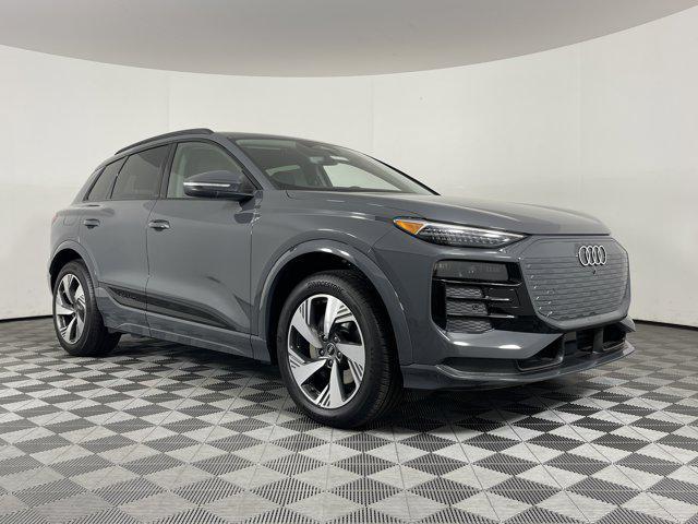 new 2025 Audi Q6 e-tron car, priced at $74,115