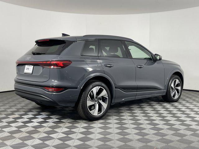 new 2025 Audi Q6 e-tron car, priced at $74,115