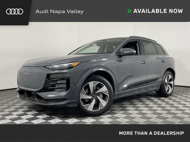 new 2025 Audi Q6 e-tron car, priced at $74,115