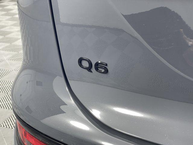 new 2025 Audi Q6 e-tron car, priced at $74,115
