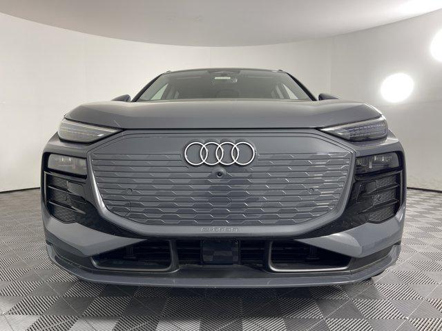 new 2025 Audi Q6 e-tron car, priced at $74,115