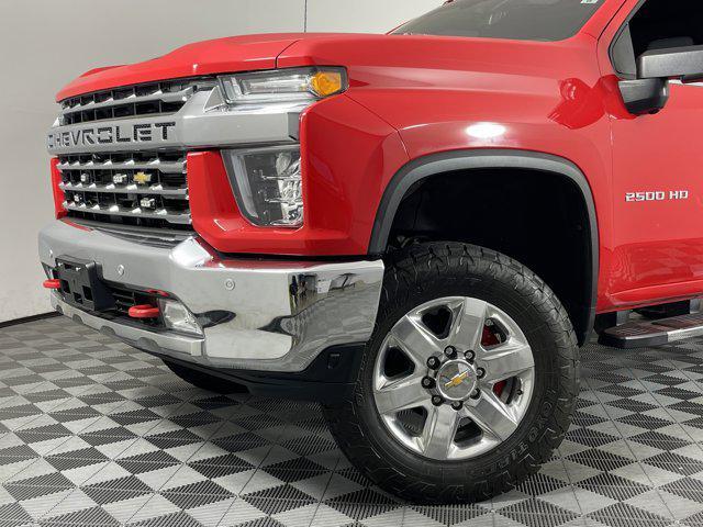 used 2022 Chevrolet Silverado 2500 car, priced at $52,444