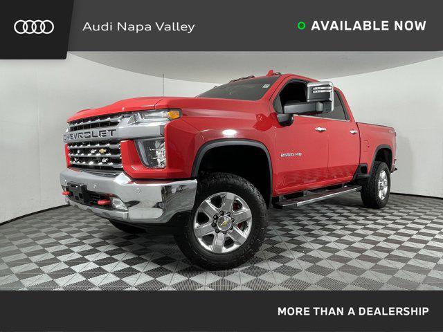 used 2022 Chevrolet Silverado 2500 car, priced at $53,983