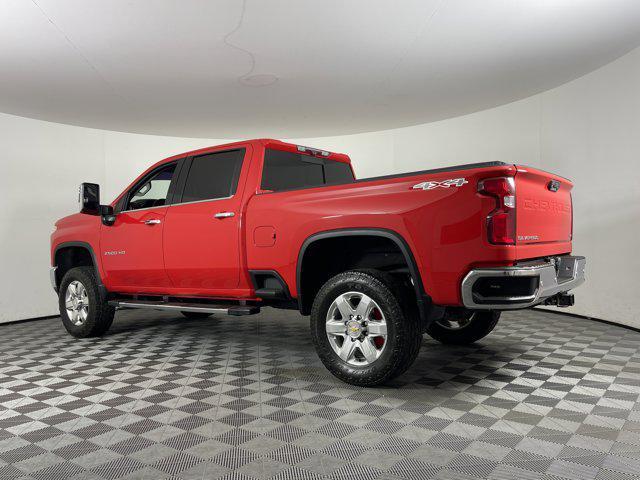 used 2022 Chevrolet Silverado 2500 car, priced at $52,444
