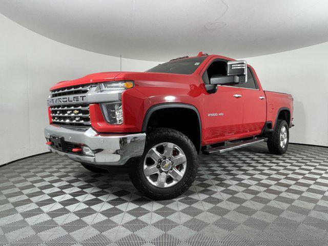 used 2022 Chevrolet Silverado 2500 car, priced at $52,444