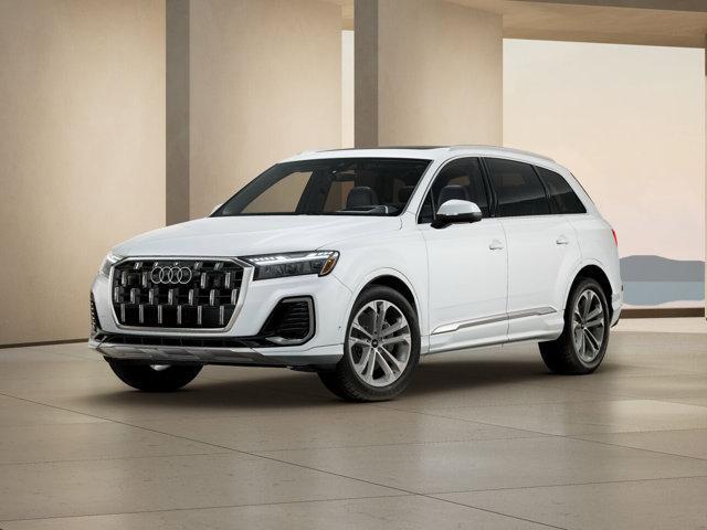 new 2025 Audi Q7 car, priced at $75,205
