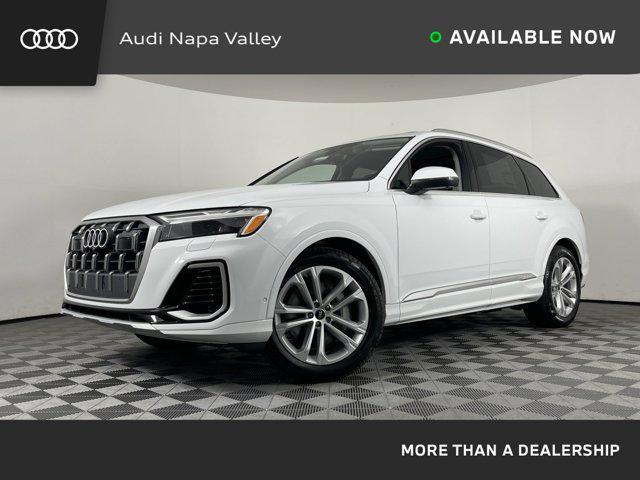 new 2025 Audi Q7 car, priced at $75,205