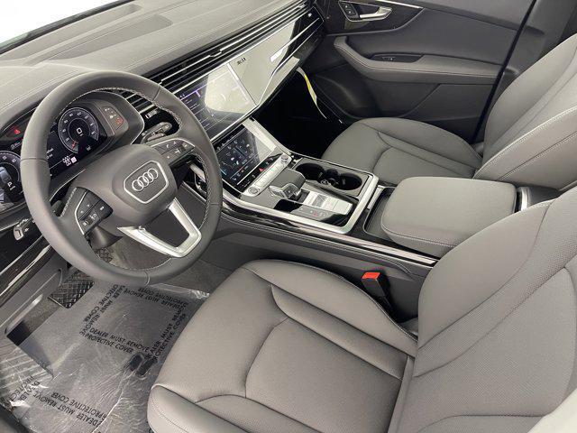 new 2025 Audi Q7 car, priced at $75,205