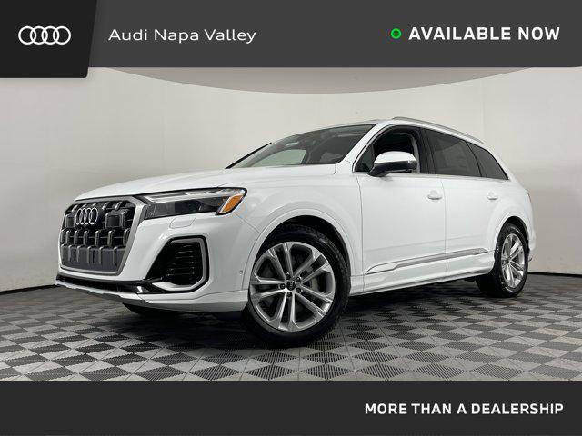 new 2025 Audi Q7 car, priced at $75,205