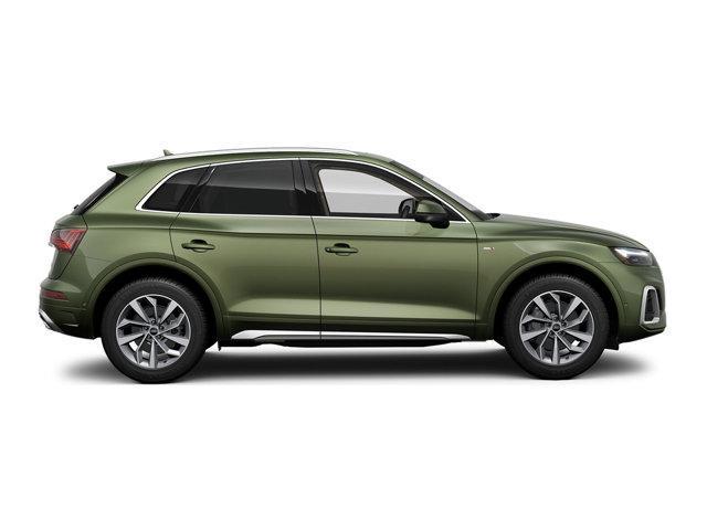 new 2025 Audi Q5 car, priced at $60,400