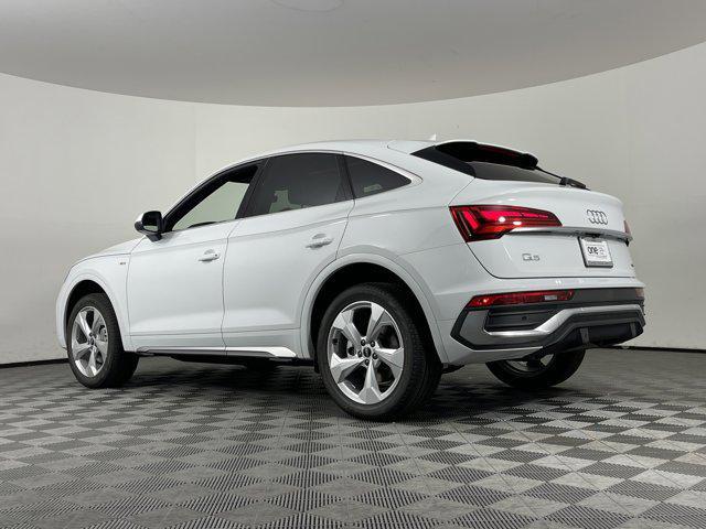 new 2024 Audi Q5 car, priced at $58,840