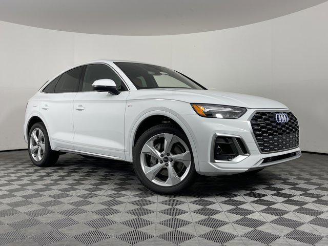 new 2024 Audi Q5 car, priced at $58,840