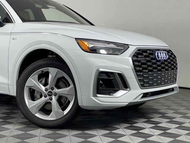 new 2024 Audi Q5 car, priced at $58,840