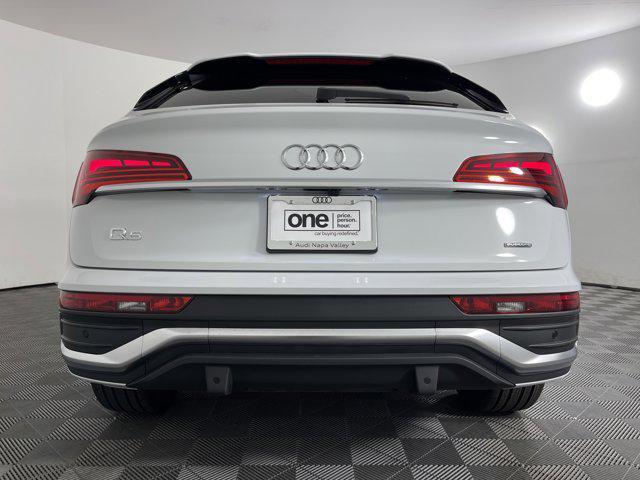 new 2024 Audi Q5 car, priced at $58,840