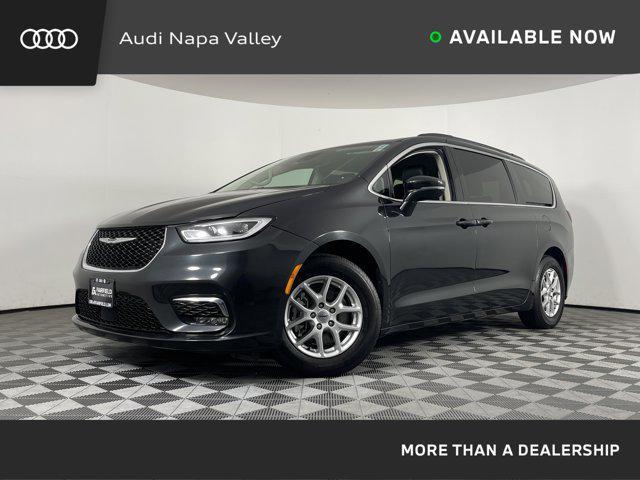 used 2022 Chrysler Pacifica car, priced at $19,998