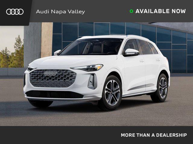 new 2025 Audi Q5 car, priced at $59,045