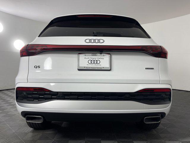 new 2025 Audi Q5 car, priced at $59,045
