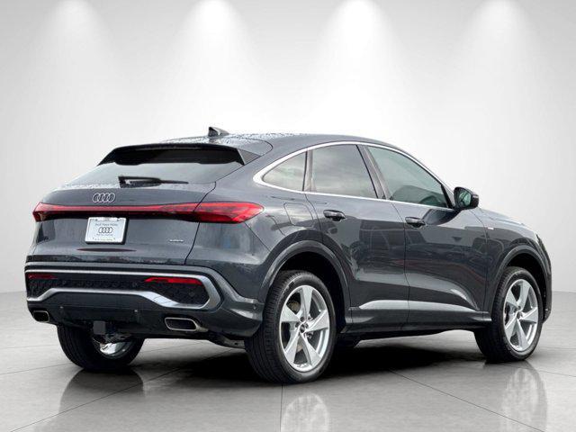 new 2025 Audi Q5 car, priced at $64,140
