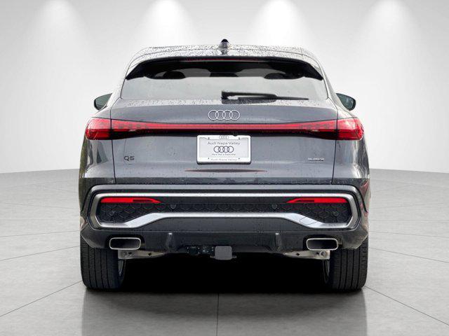 new 2025 Audi Q5 car, priced at $64,140