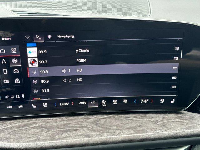 new 2025 Audi Q5 car, priced at $64,140