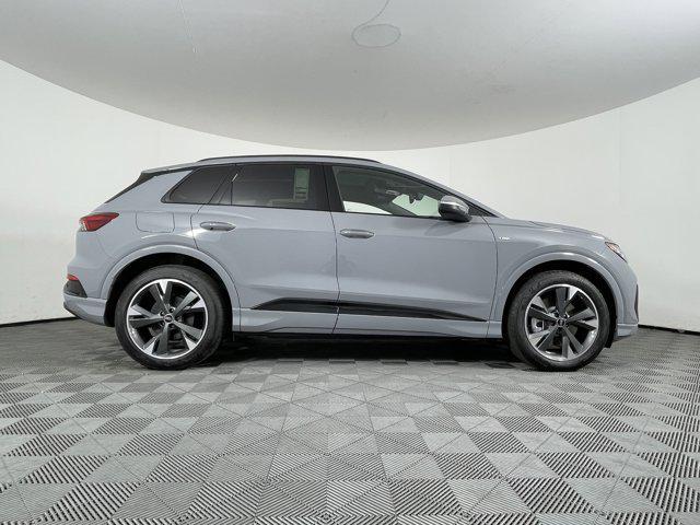 new 2025 Audi Q4 e-tron car, priced at $62,630