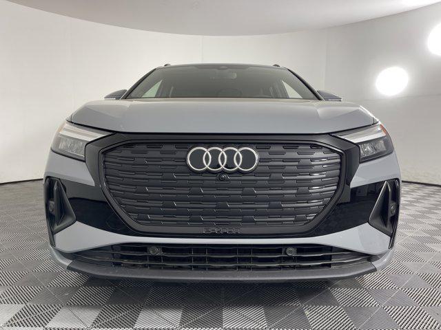 new 2025 Audi Q4 e-tron car, priced at $62,630