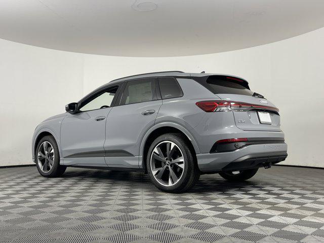 new 2025 Audi Q4 e-tron car, priced at $62,630