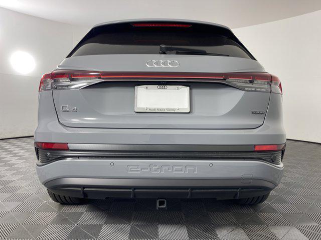 new 2025 Audi Q4 e-tron car, priced at $62,630