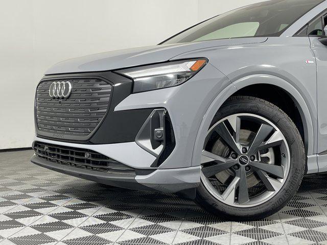 new 2025 Audi Q4 e-tron car, priced at $62,630