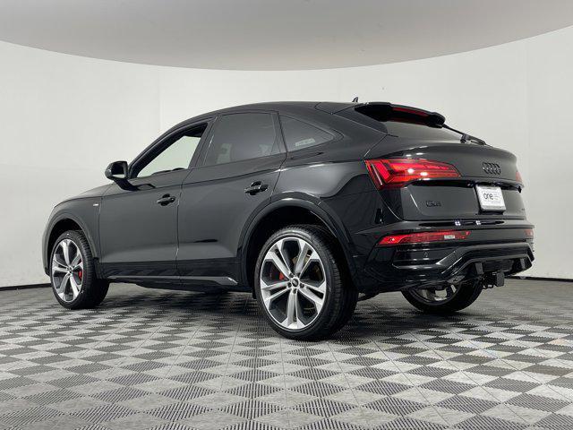 new 2024 Audi Q5 car, priced at $61,850