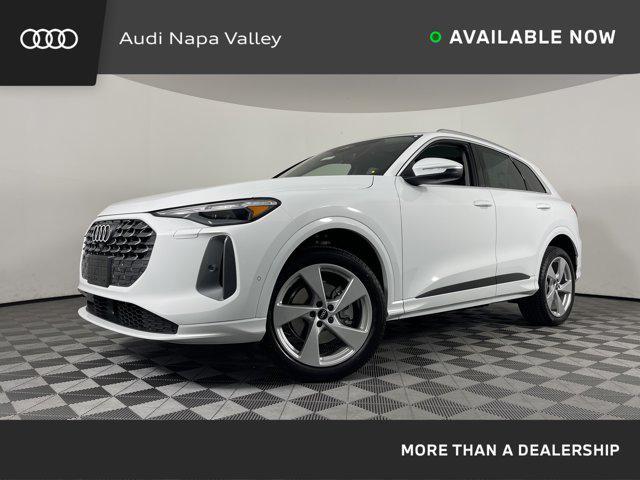 new 2025 Audi Q5 car, priced at $62,040