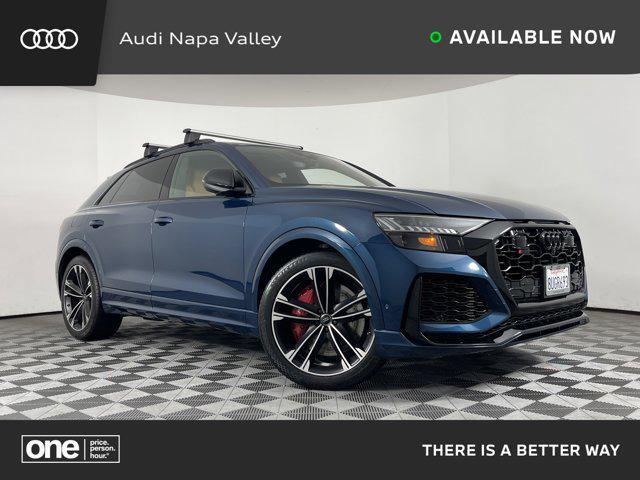 used 2021 Audi RS Q8 car, priced at $79,998