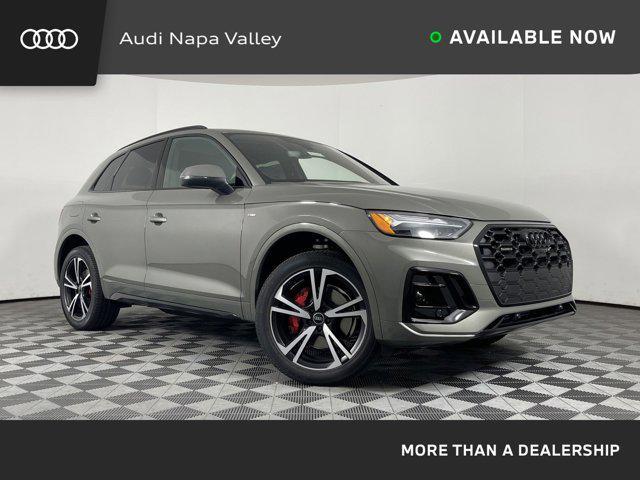 new 2025 Audi Q5 car, priced at $61,150