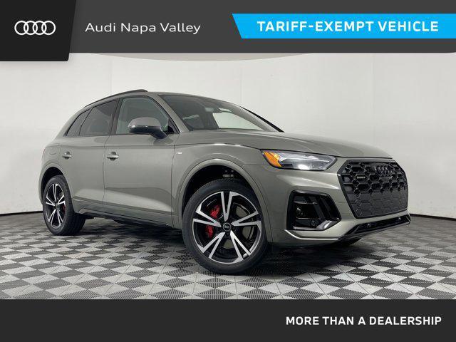 new 2025 Audi Q5 car, priced at $61,150