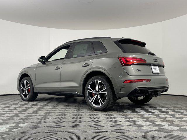 new 2025 Audi Q5 car, priced at $61,150