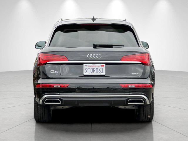 used 2025 Audi Q5 car, priced at $40,988