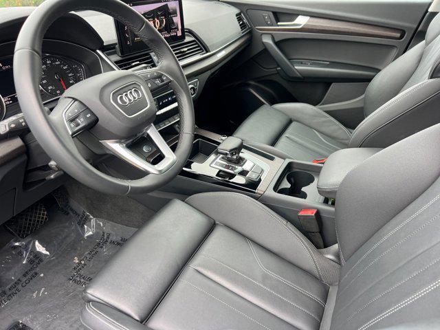 used 2025 Audi Q5 car, priced at $40,988